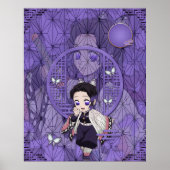 Shinobu Kocho Chibi Poster (Voorkant)