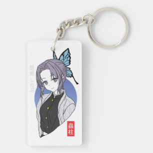 Shinobu Kocho Demon Slayer Sleutelhanger