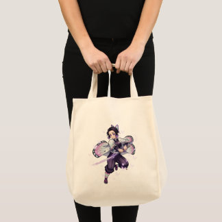 Shinobu Kocho Insect Hashira - Vlinderdans Ani Tote Bag