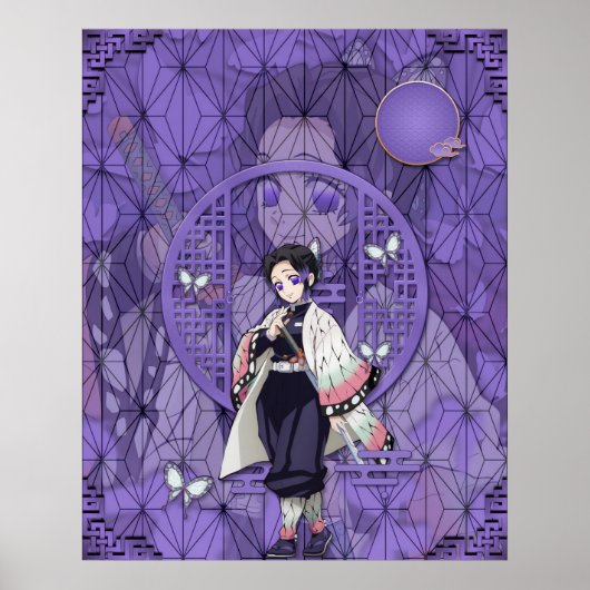 Shinobu Kocho-Poster Poster (Voorkant)