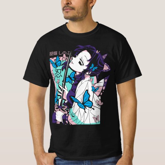 Shinobu Kocho  T-shirt (Voorkant)