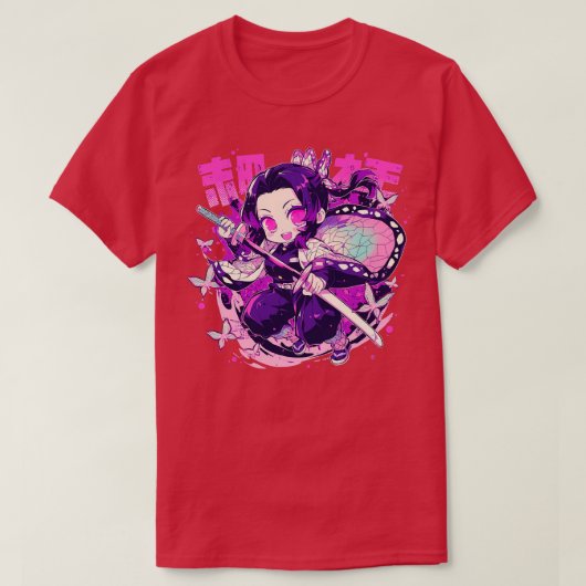 shinobu t-shirt (Design voorkant)