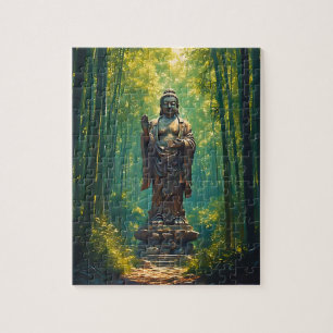 Shinrin no Hotoke (Boeddha van het Bos) Legpuzzel