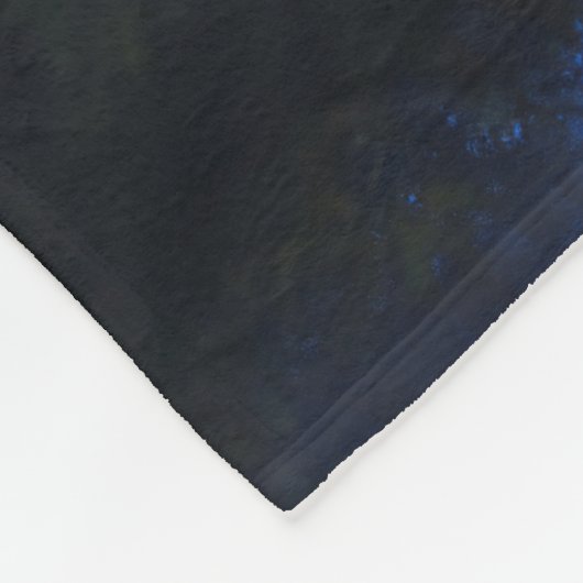 Shinrin Yoku (Night) Fleece Deken (Hoek)