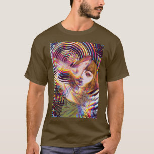 Shintaro Kago Hoofdpijn T-shirt