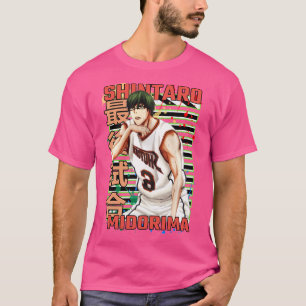 Shintaro Midorima Kuroko's Urban Basketball Anime T-shirt