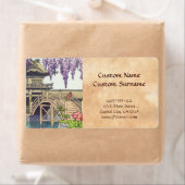 Shinto en zijn architectuur, Kameido Bridge Kawase Etiket (Insitu)