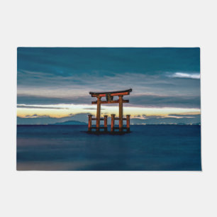 Shinto Shrine-Torii-Japanse poort Deurmat