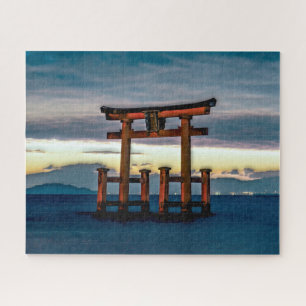 Shinto Shrine-Torii-Japanse poort Legpuzzel