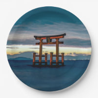 Shinto Shrine-Torii-Japanse poort