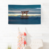 Shinto Shrine-Torii-Japanse poort Spandoek (Insitu)