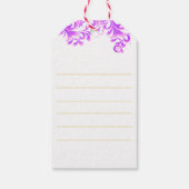 shiny Abstract art Cadeaulabel (Achterkant)