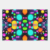 shiny Abstract art Inpakpapier Vel (Voorkant 3)