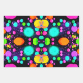 shiny Abstract art Inpakpapier Vel (Voorkant 2)