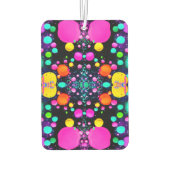 shiny Abstract art Luchtverfrisser (Achterkant)