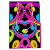 shiny Abstract art Medium Cadeauzakje (Voorkant)