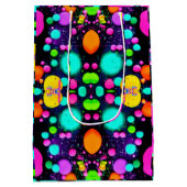 shiny Abstract art Medium Cadeauzakje (Achterkant)