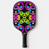 shiny Abstract art Pickleball Paddle (Voorkant)