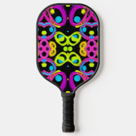 shiny Abstract art Pickleball Paddle