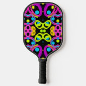 shiny Abstract art Pickleball Paddle (Achterkant)