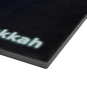 Shiny Blue Dreidel Snijplank (Hoek)