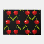 Shiny Cherries Pattern Deurmat (Voorkant)