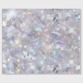 Shiny Clear Diamonds  Cadeaupapier (Vlak)