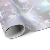Shiny Clear Diamonds  Cadeaupapier (Rol Hoek)