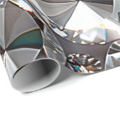 Shiny Clear Diamonds  Cadeaupapier (Rol Hoek)