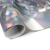 Shiny Clear Diamonds  Cadeaupapier (Rol Hoek)