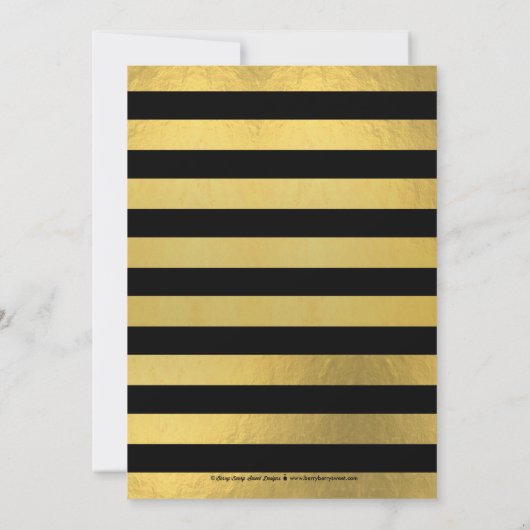 Shiny Confetti Graduation Party Invitation Black (Dos)