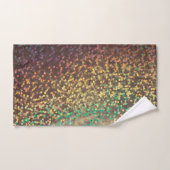 Shiny, confetti, multicolore (Serviette à main)