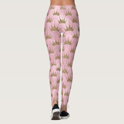 Shiny Crown Leggings (Achterkant)