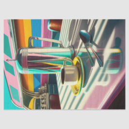 Shiny Diner Morning Coffee, Cuppa Joe Tissuepapier