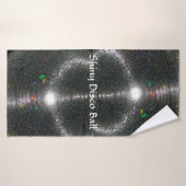 Shiny Disco Ball Badhanddoek (Badhanddoek)