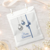 Shiny Elegant kerstballen Bedankzakje (Geknipt)