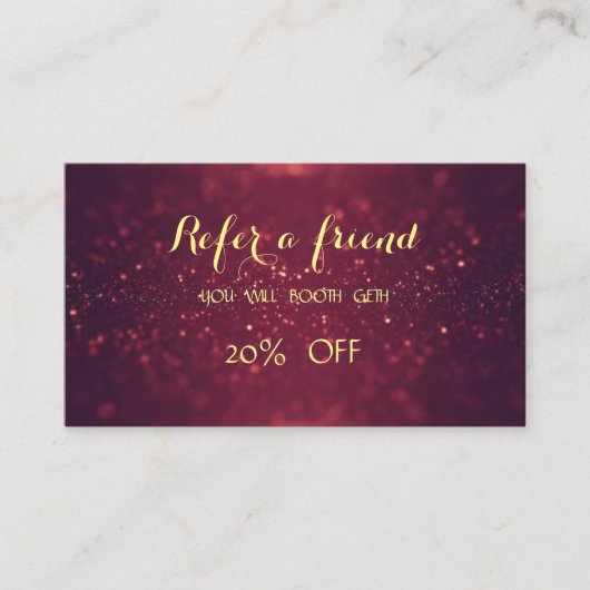 Shiny, Elegant, Parties scintillant Bokeh Carte de (Devant)