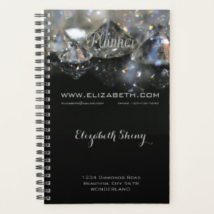 Shiny Festin Elegant Diamonds Noir et Gris