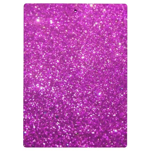 Shiny Glamor Sparkley Glitter Klembord (Achterkant)
