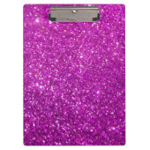 Shiny Glamor Sparkley Glitter Klembord (Voorkant)