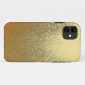 Shiny Gold Art Case-Mate iPhone Case (Achterkant (horizontaal))