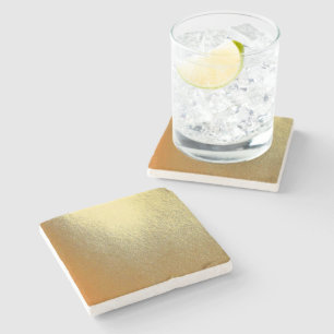 Shiny Gold Art Stenen Onderzetter