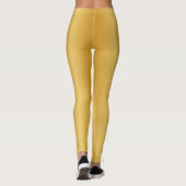 Shiny Golden Leggings (Achterkant)