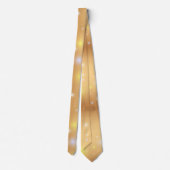 Shiny Golden Stropdas (Achterkant)