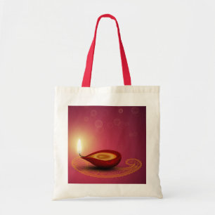 Shiny Happy Diwali Diya - Tas
