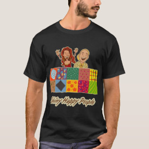Shiny Happy People Classic T-Shirt