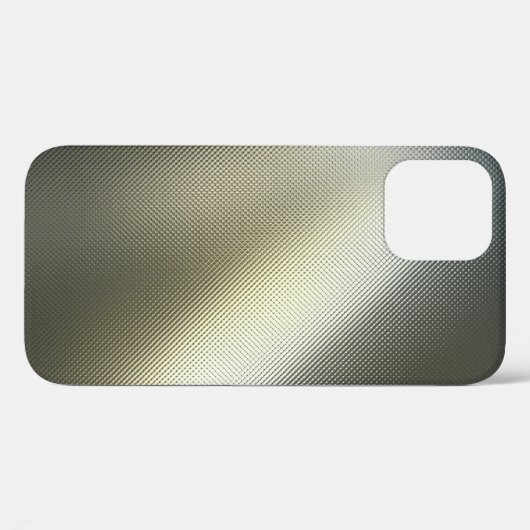 Shiny Metal Case-Mate iPhone Case (Achterkant (horizontaal))