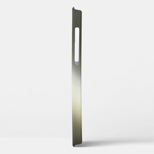 Shiny Metal Case-Mate iPhone Case (Achterkant / Links)