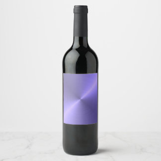 Shiny Metallic Background - Purple Wijn Etiket