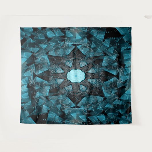 Shiny Night Star..... Wandkleed (Voorkant (horizontaal))